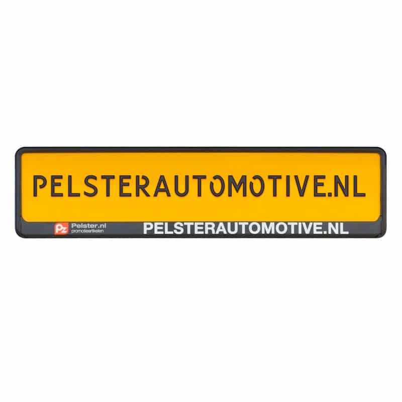 PP Kentekenplaathouder met PS strip