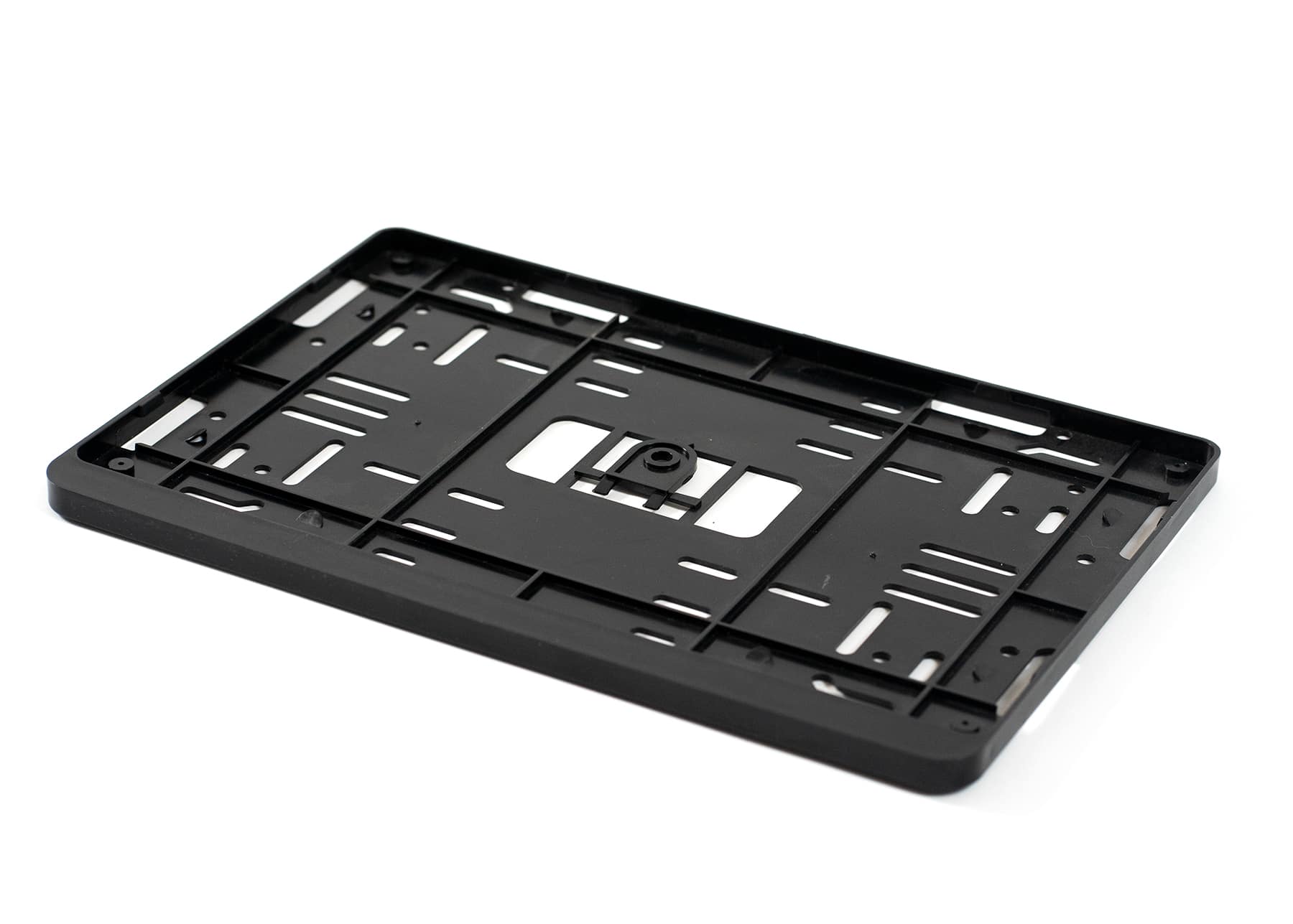 4x4 Kentekenplaathouder - met tekstrand - Afbeelding 2
