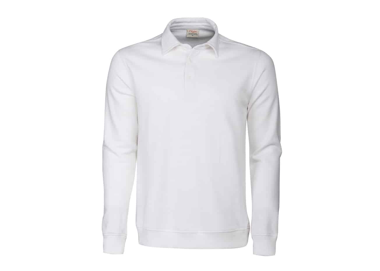 Heren polo sweater met logo - Afbeelding 10