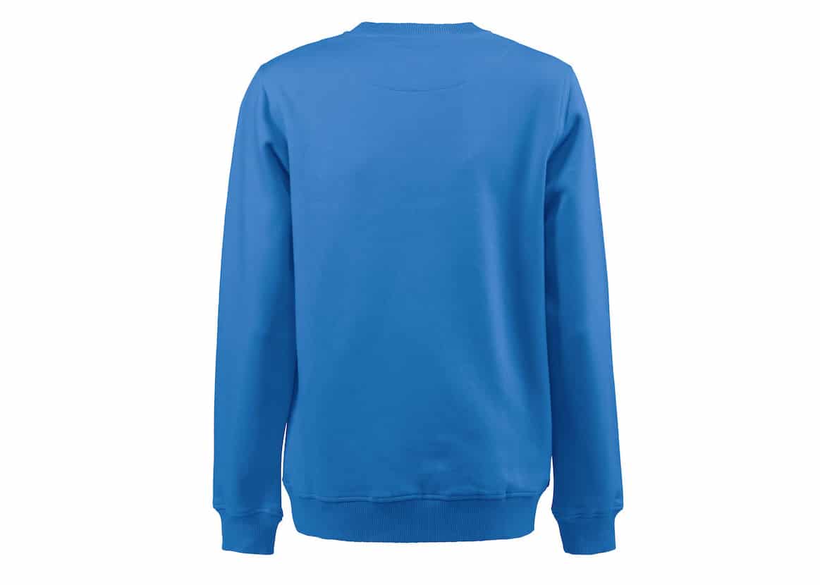 Sweater ronde hals met logo - Afbeelding 6