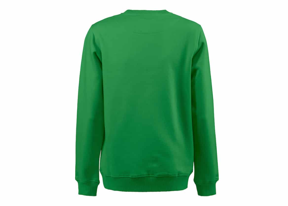 Sweater ronde hals met logo - Afbeelding 2