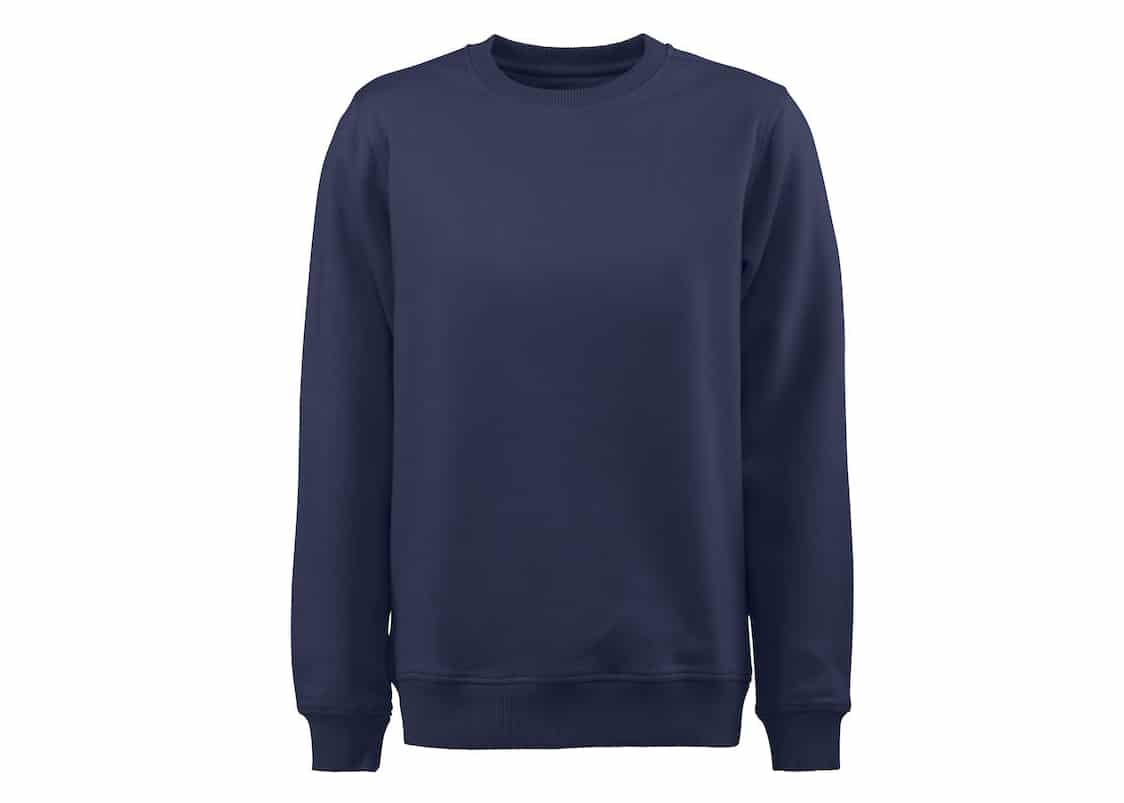 Sweater ronde hals met logo - Afbeelding 8