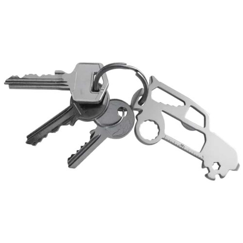 Multi-tool sleutelhanger met gravering | Pelster Automotive