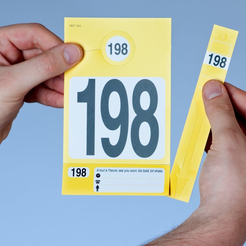 Label pakket werkplaats - Afbeelding 5