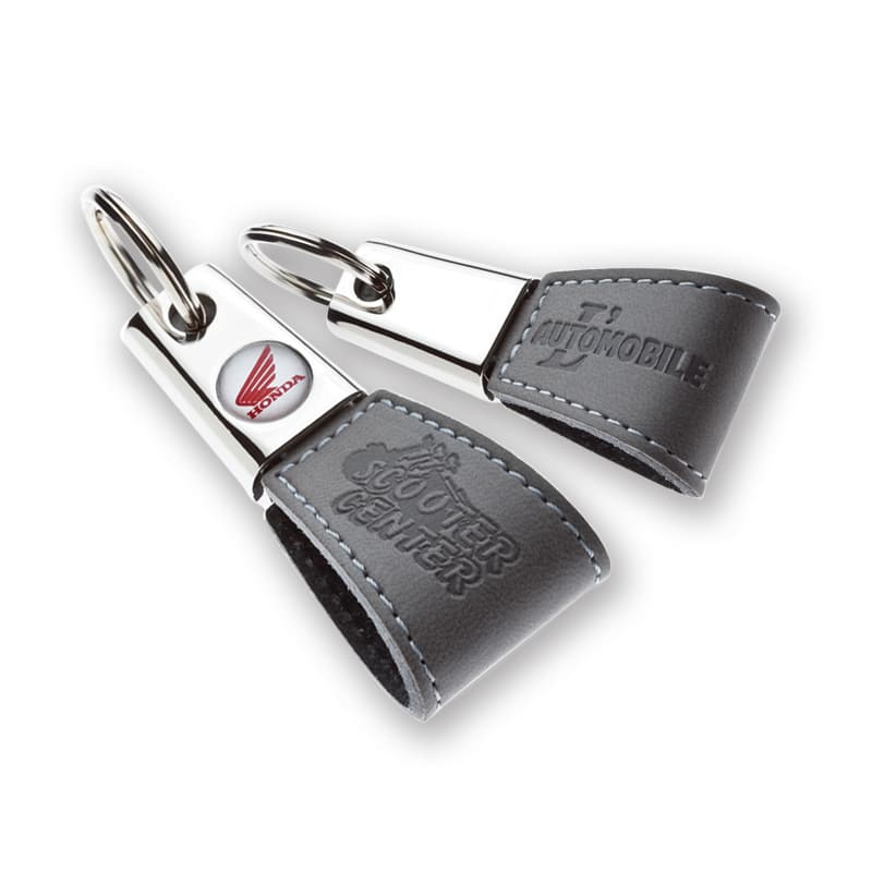 Kleine sleutelhanger Triangle met blinddruk | Pelster Automotive