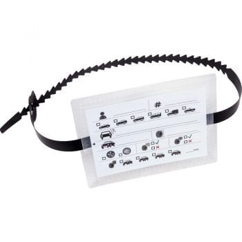 Bandenlabel T-rib voor opslagbanden | Pelster Automotive