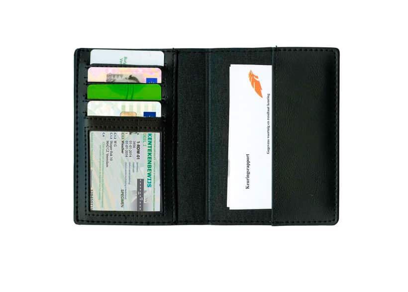 Kentekencard mapje luxe - Afbeelding 2