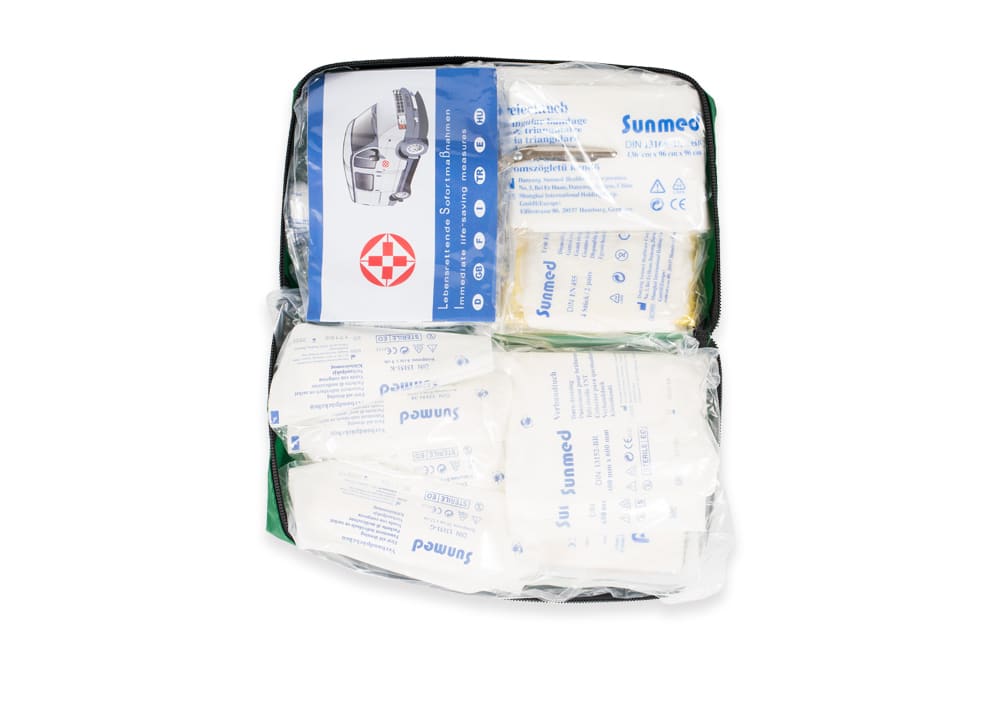 Luxe EHBO-set DIN 13164 - Afbeelding 2
