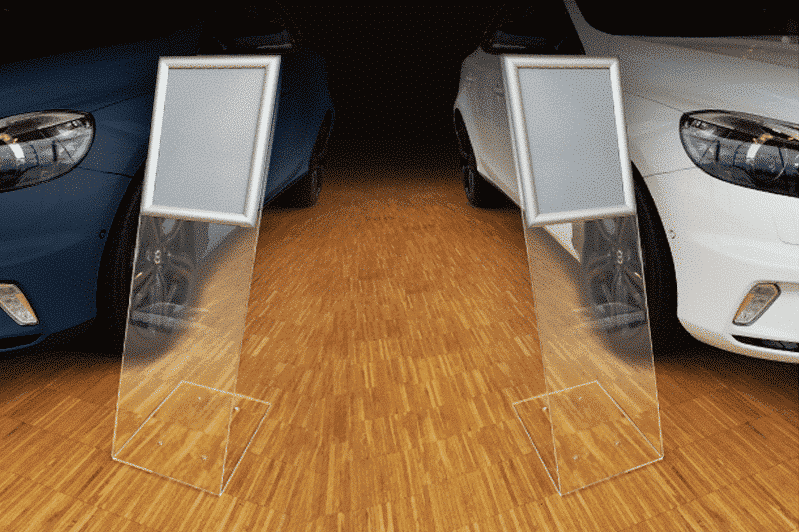 Showroom display met enkele kliklijst - Afbeelding 2