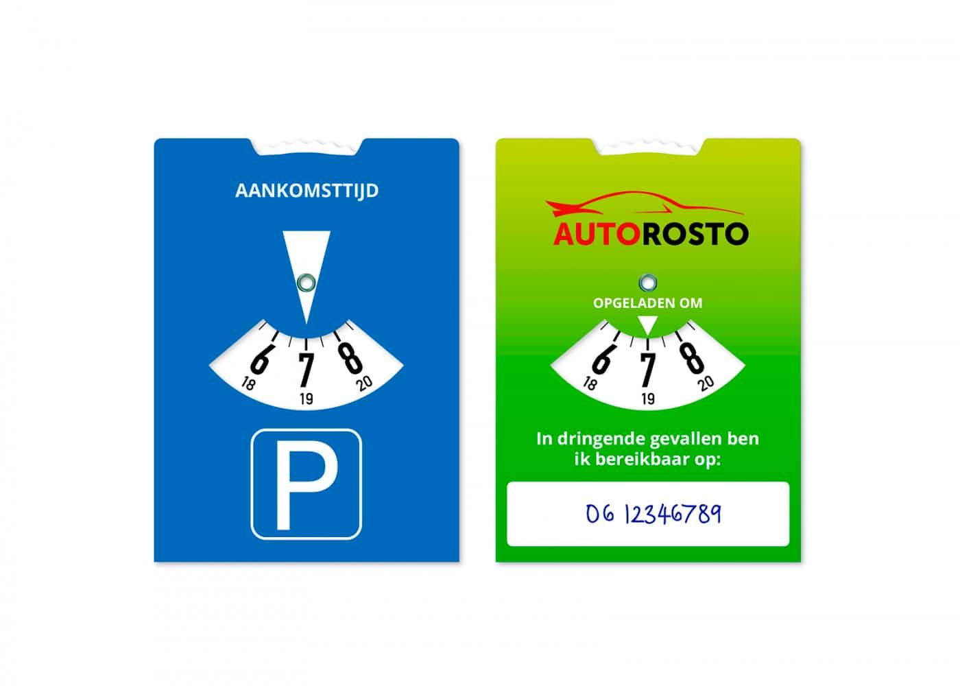 Full-color bedrukte laadschijf voor elektrische auto's l Pelster Automotive