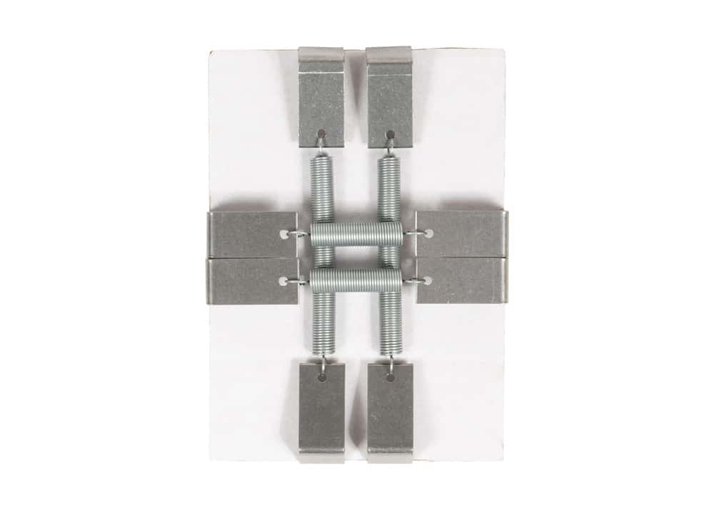 HA-clip Klemset met veren voor 4x4 voertuigen l Pelster Automotive