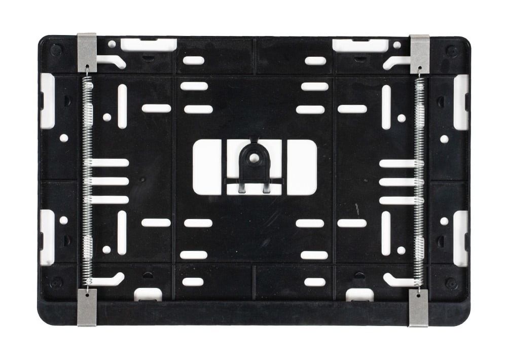 HA-clip klemset met veren - voor 4x4 kentekenplaten - Afbeelding 3