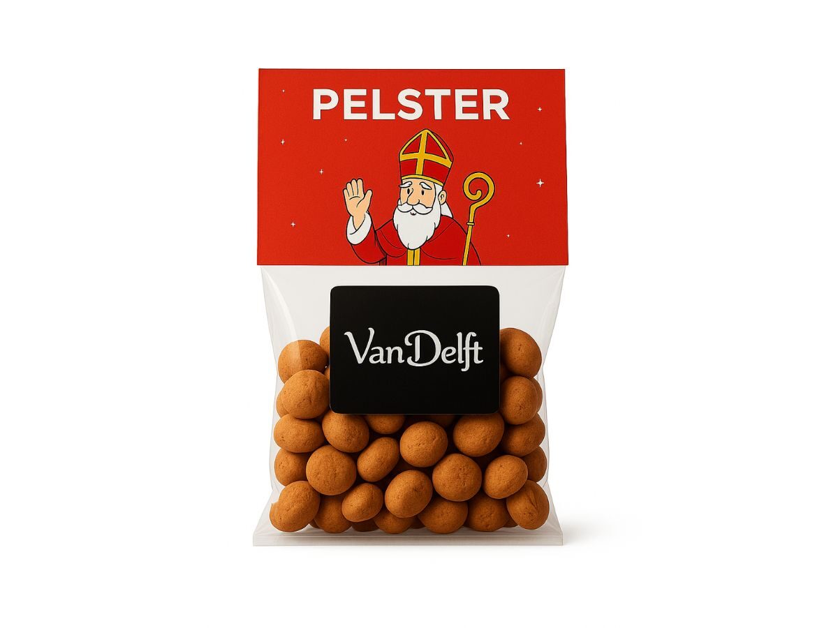 Kruidnoten met custom kopkaartje