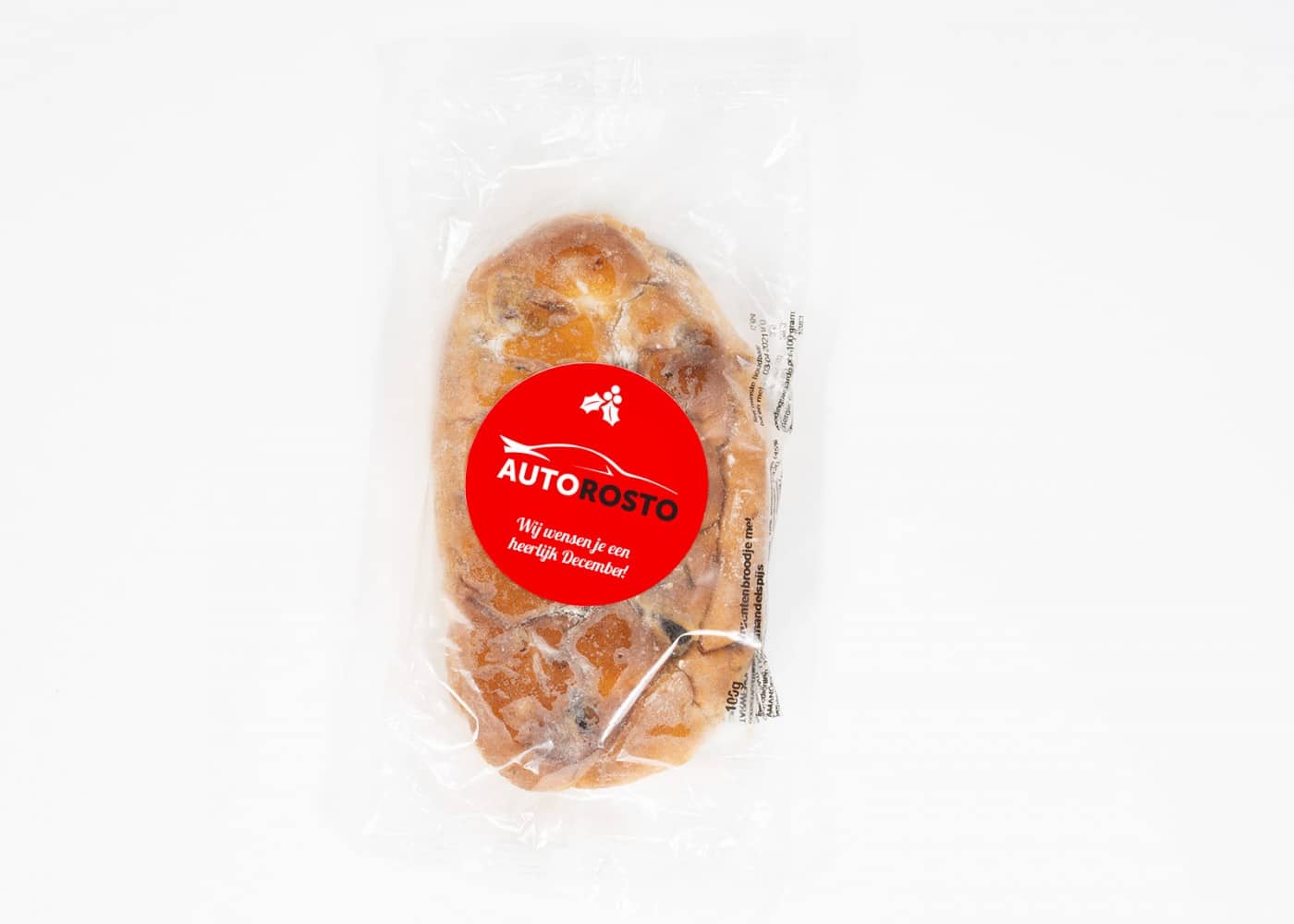 Mini stolletjes met sticker