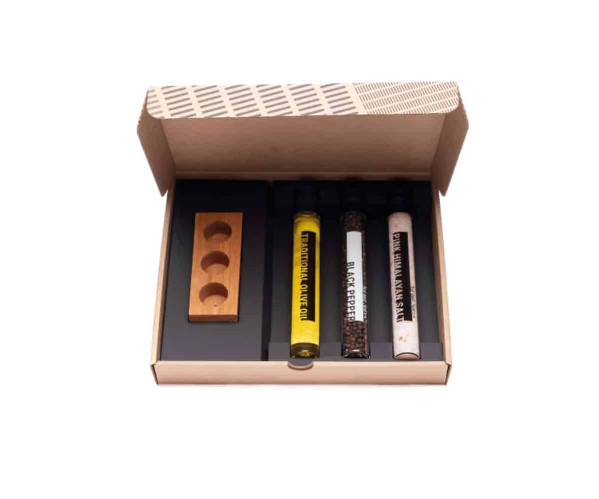 Tubes olie en zout - 4delige kookbox - Afbeelding 2