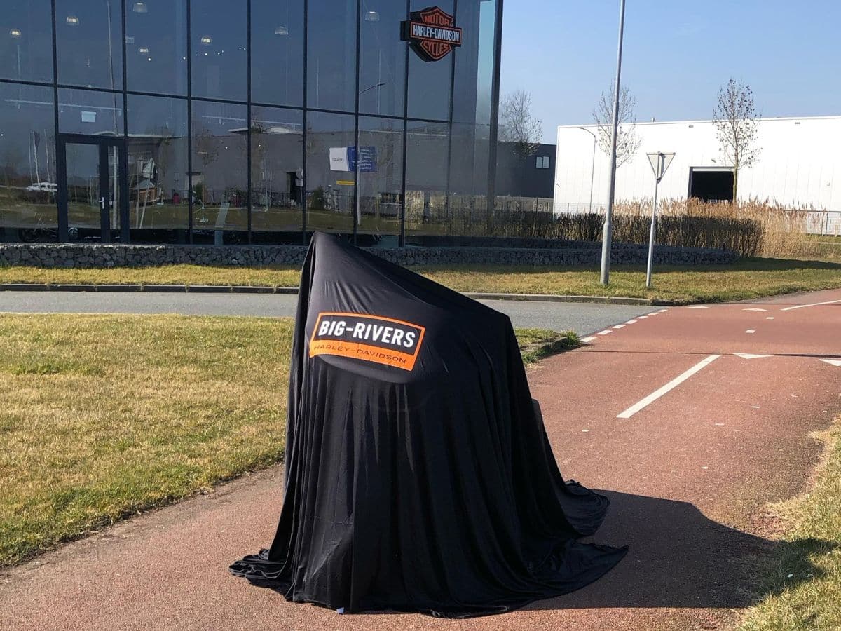 Onthullingsdoek motor - Afbeelding 2