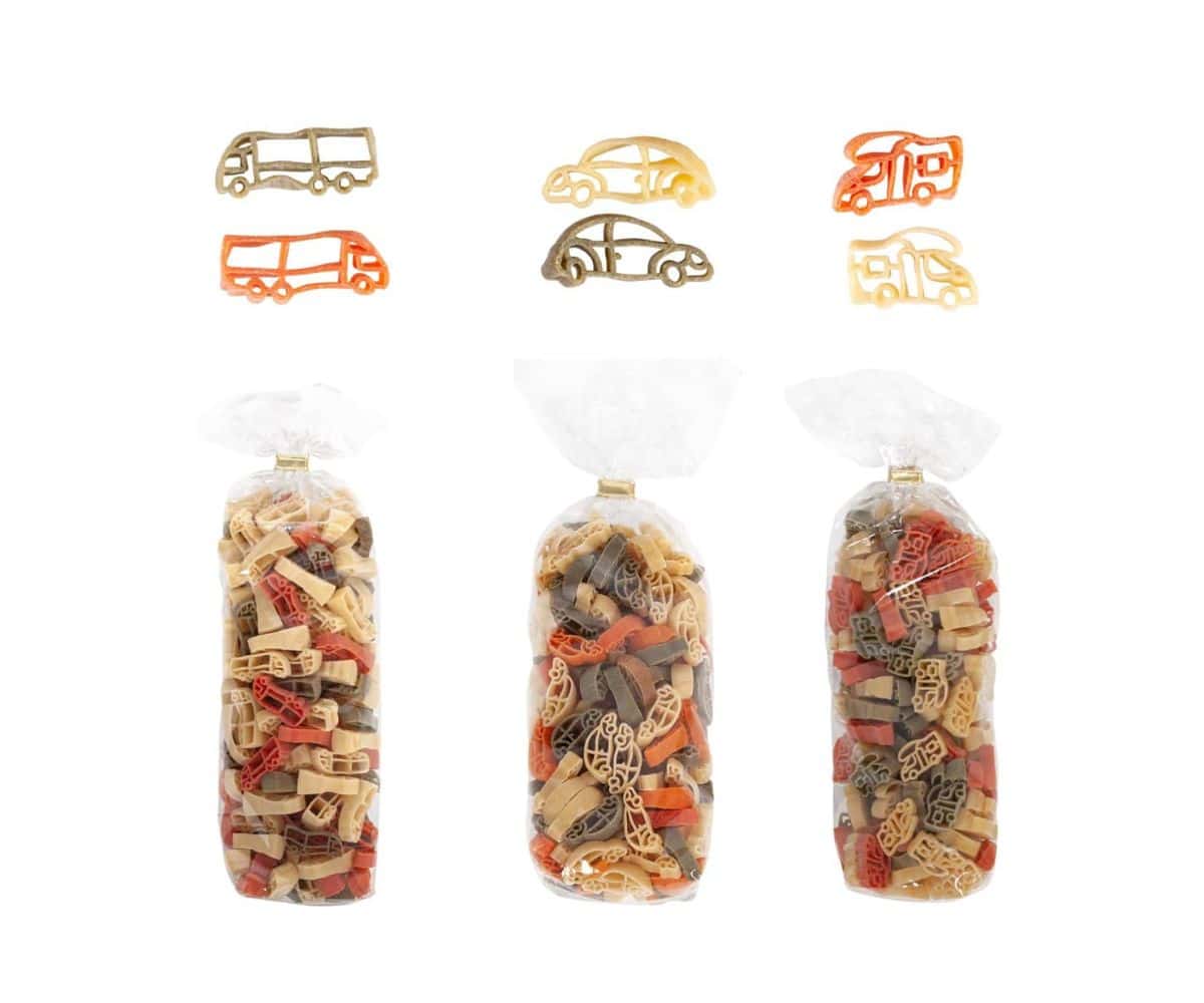 Culinaire pastafiguren