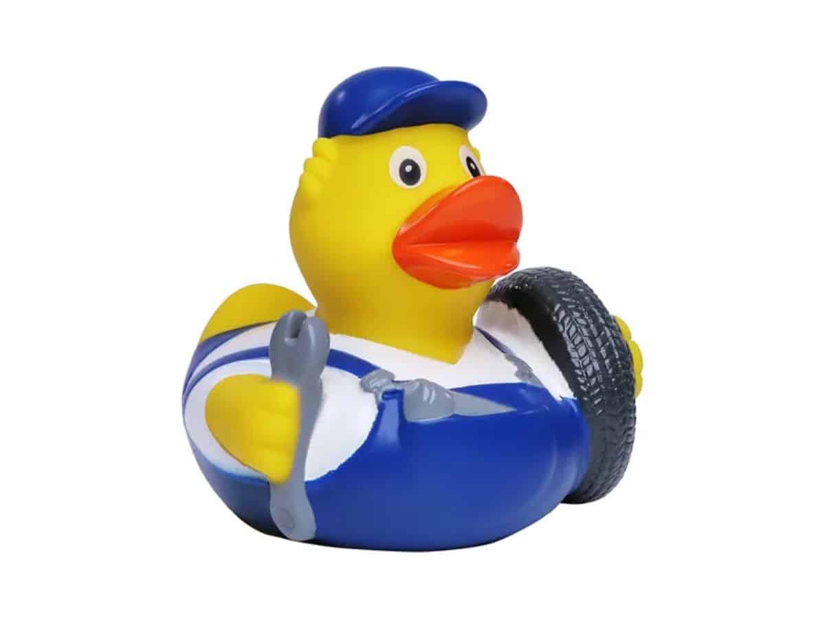Monteur Bad eend 