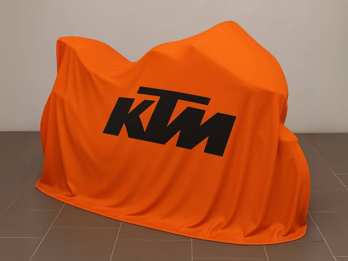 Full colour print Onthullingsdoek Motor